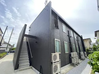 リブリ・松庵【1階】の外観