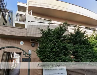 グリーンヒルズ【1階】の外観