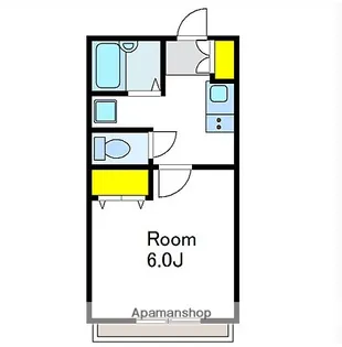 サンフラーワ【2階】の間取り