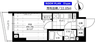 ステージグランデ上落合【3階】の間取り