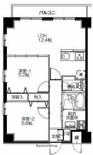 アステル壱番館荻窪【2階】の間取り