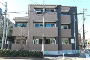 サンシエ祐天寺【2階】の外観