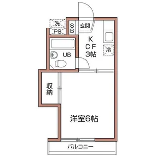 ハイムピア3【2階】の間取り