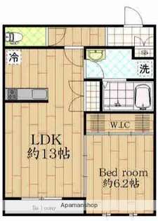 ひかり【1階】の間取り