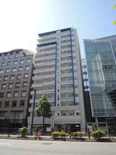 ロイジェントパークス四ツ谷【6階】の外観