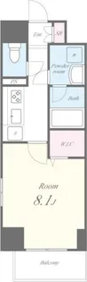TANNE【3階】の間取り