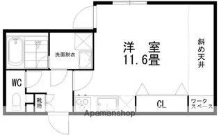 エスタジオ荻窪【3階】の間取り