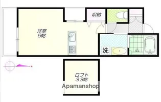 G−HOUSE【3階】の間取り