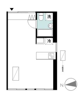 ZOOM自由が丘【3階】の間取り