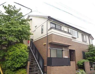 東京都武蔵野市境3丁目【アパート】の外観