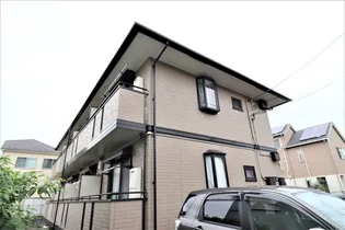 ウェール【1階】の外観