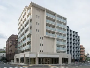 クレヴィアリグゼ世田谷松陰神社前【2階】の外観