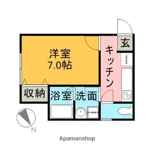 プラスペアティ【2階】の間取り