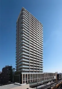 プラウドタワー大泉学園【14階】の外観