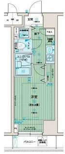 東京都練馬区中村北2丁目【マンション】の間取り