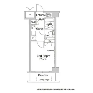 BPRレジデンス豪徳寺【5階】の間取り
