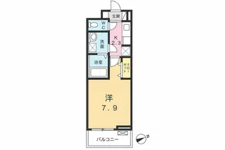 NEO CELLA【3階】の間取り