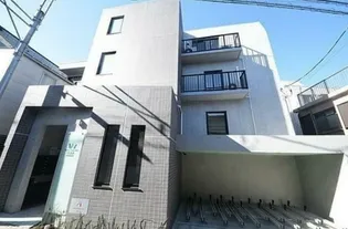 ウェルスクエアイズム明大前【2階】の外観