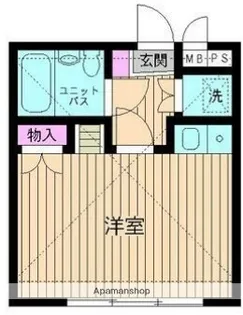 シャトレーヌ高円寺【2階】の間取り