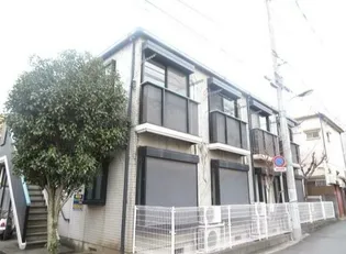 東京都新宿区早稲田南町【アパート】の外観