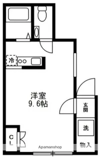コンフォルト井荻【1階】の間取り