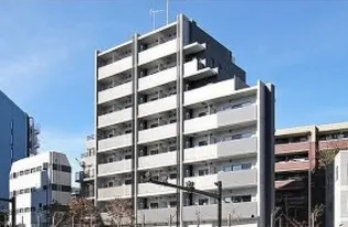 エムレジデンス中野坂上【1階】の外観