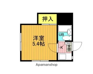 サニネス阿佐ヶ谷【2階】の間取り