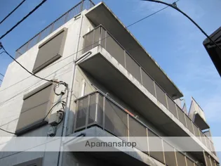 東京都小金井市前原町3丁目【マンション】の外観