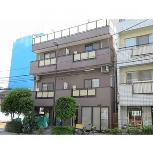 東京都新宿区市谷甲良町【マンション】の外観