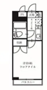 東京都国分寺市本多1丁目【マンション】の間取り