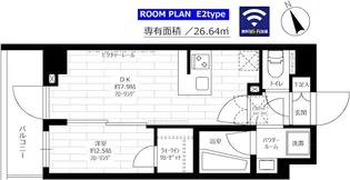 ステージファースト経堂アジールコート【3階】の間取り