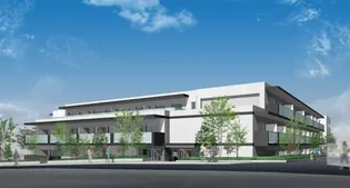 東京都世田谷区代沢2丁目【マンション】の外観