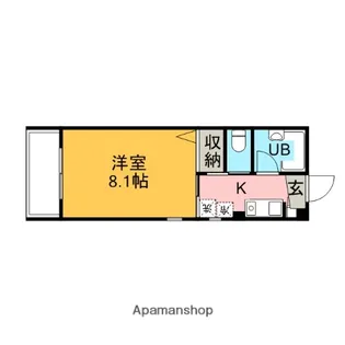 東京都杉並区桃井1丁目【マンション】の間取り