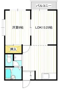 エスペランサ鈴木【101号室号室】の間取り