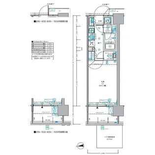 セントラルプレイス新宿御苑前【3階】の間取り