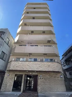 スカイコート幡ヶ谷【5階】の外観