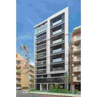 ミリアレジデンス中野坂上【4階】の外観