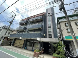 前田ビル【3階】の外観