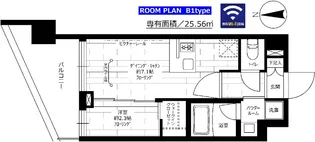 ステージファースト桜新町【6階】の間取り