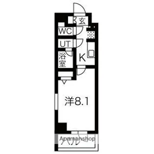 東京都練馬区関町北1丁目【マンション】の間取り