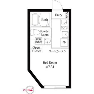 プラチナフォルム成城【2階】の間取り