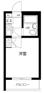 東京都世田谷区桜上水4丁目【マンション】の間取り