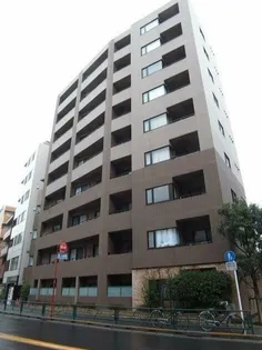 東京都中野区東中野2丁目【マンション】の外観