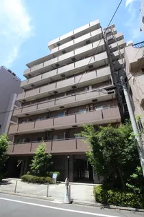東京都新宿区新小川町【マンション】の外観