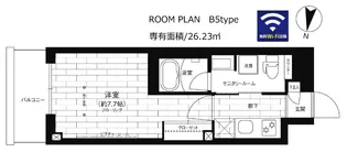 ステージファースト平和台【1階】の間取り