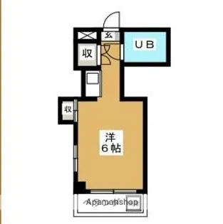 東京都中野区松が丘2丁目【マンション】の間取り