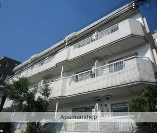 東京都中野区松が丘2丁目【マンション】の外観