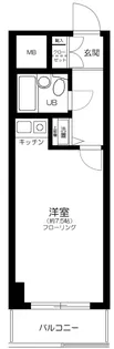 東京都世田谷区代田4丁目【マンション】の間取り