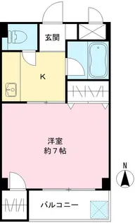 TOMY HOUSE【202号室号室】の間取り