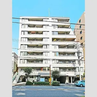 コスモシティ市ヶ谷【3階】の外観